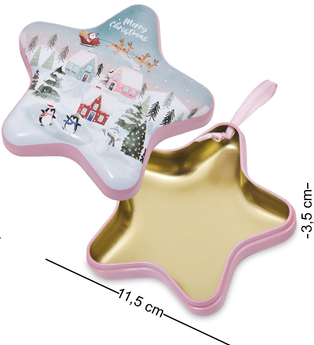 TCN-40/3 Коробка металлическая