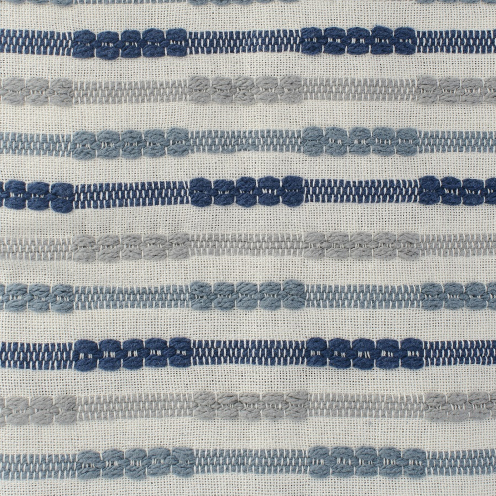 Покрывало из хлопка в полоску из коллекции ethnic, 180х250 см