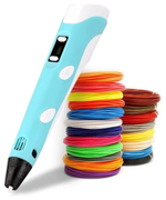 3D ручка 3DPEN-2 голубой