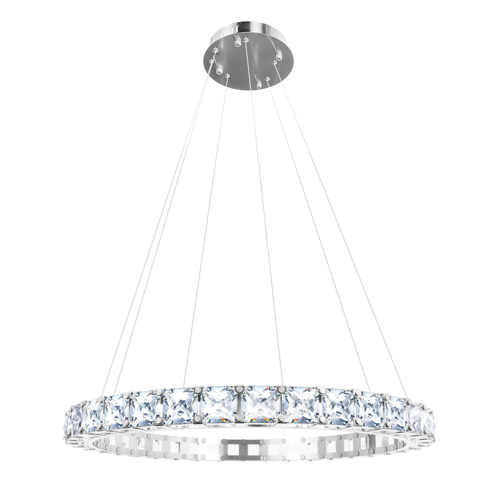 10204/800 Chrome Подвесной светильник LOFT IT Tiffany