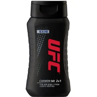 Гель для душа 400мл EXXE Сила и энергия Carbon hit
