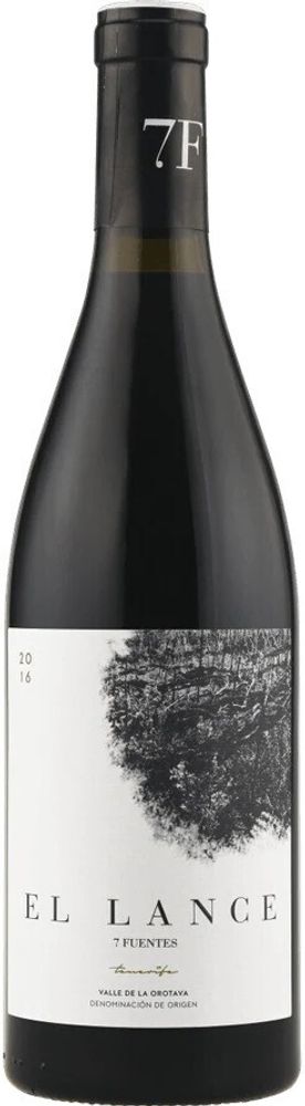 Вино Эль Лансе 7 Фуентес Вино Эль Лансе 7 Фуентес