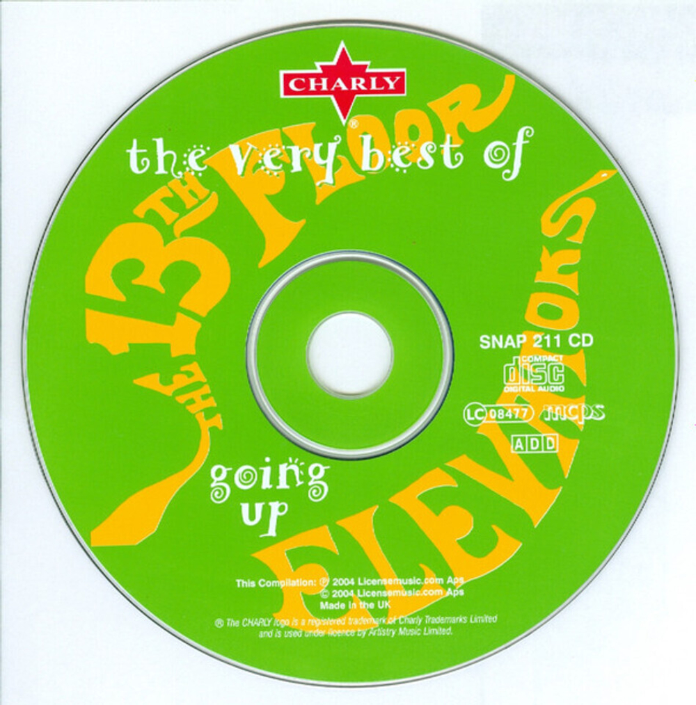 The 13th Floor Elevators / Going Up: The Very Best Of The 13th Floor Elevators (CD)