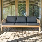 Лаунж зона Ideal Patio ЛЕОНОРЕН с трехместным диваном и плетеным роупом