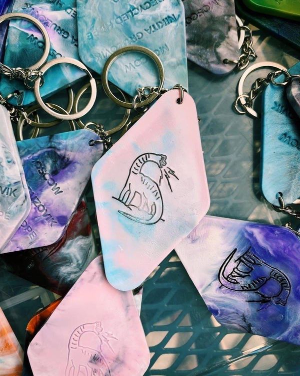 Брелок НГ Дино Ромб - фото 6