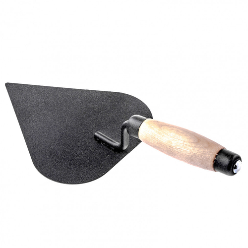 86224 Кельма штукатура стальная, деревянная усиленная ручка