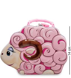 BX- 39/1 Металлическая копилка «Овечка»