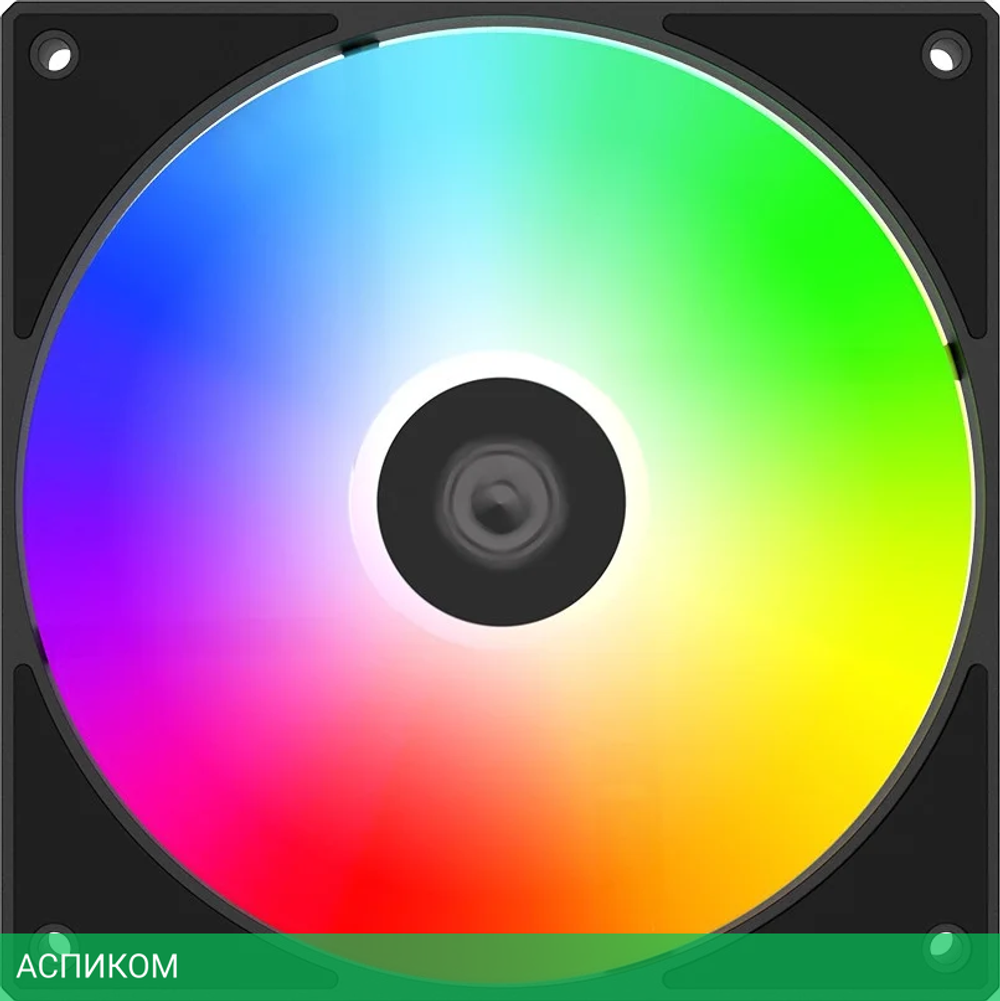 Вентилятор для корпуса ID-Cooling AS-140-ARGB-K Black