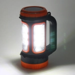 Фонарь ручной 5 режимов 1LED+COB, аккумуляторная батарея 1500mAh USB MH818C