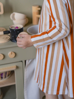 Платье трапеция Mjölk Полоска, с длинным рукавом, уценка