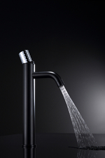 Boheme Смеситель STICK для умыв. выс. BLACK DIAMOND CHROME_Комплект