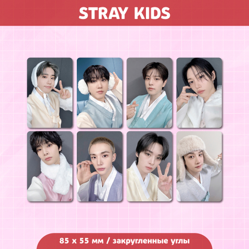 Сет карточек / STRAY KIDS #121