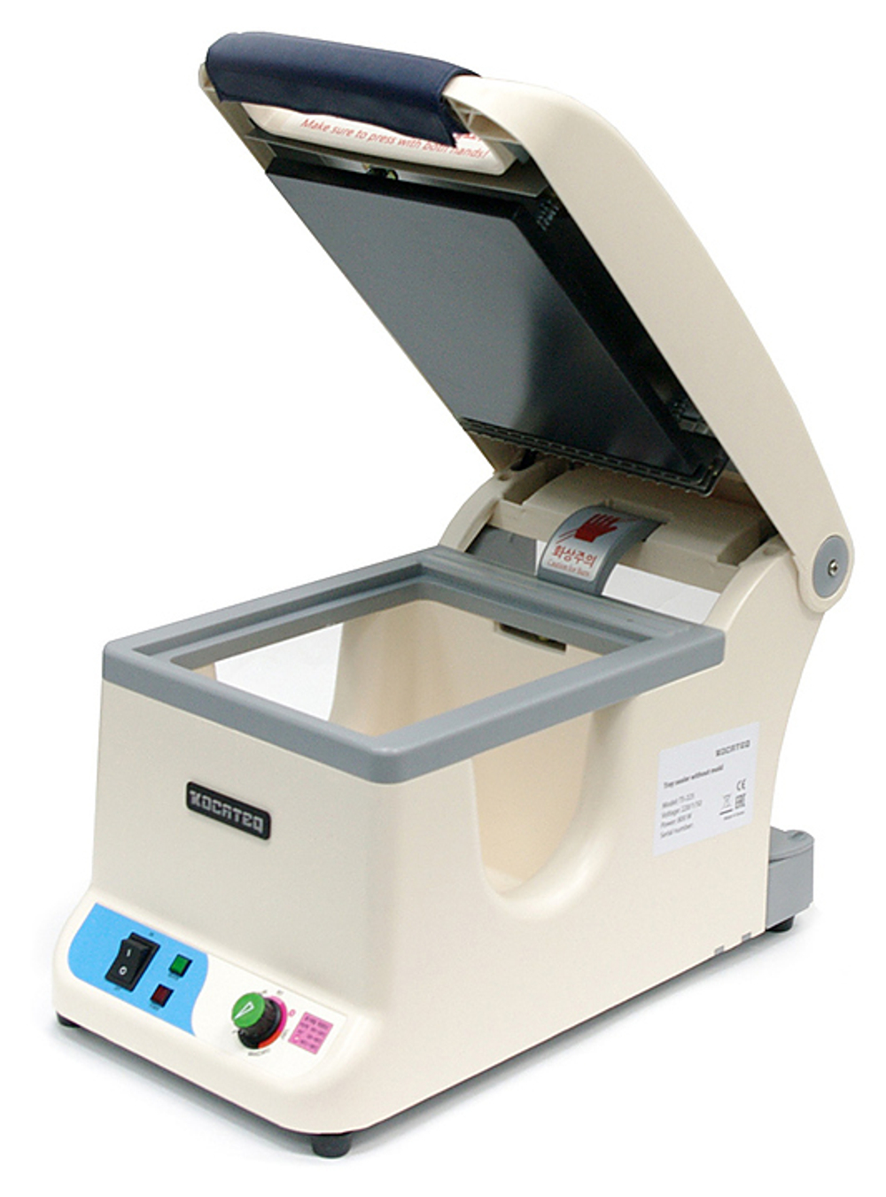 Запайщик лотков Kocateq TS225