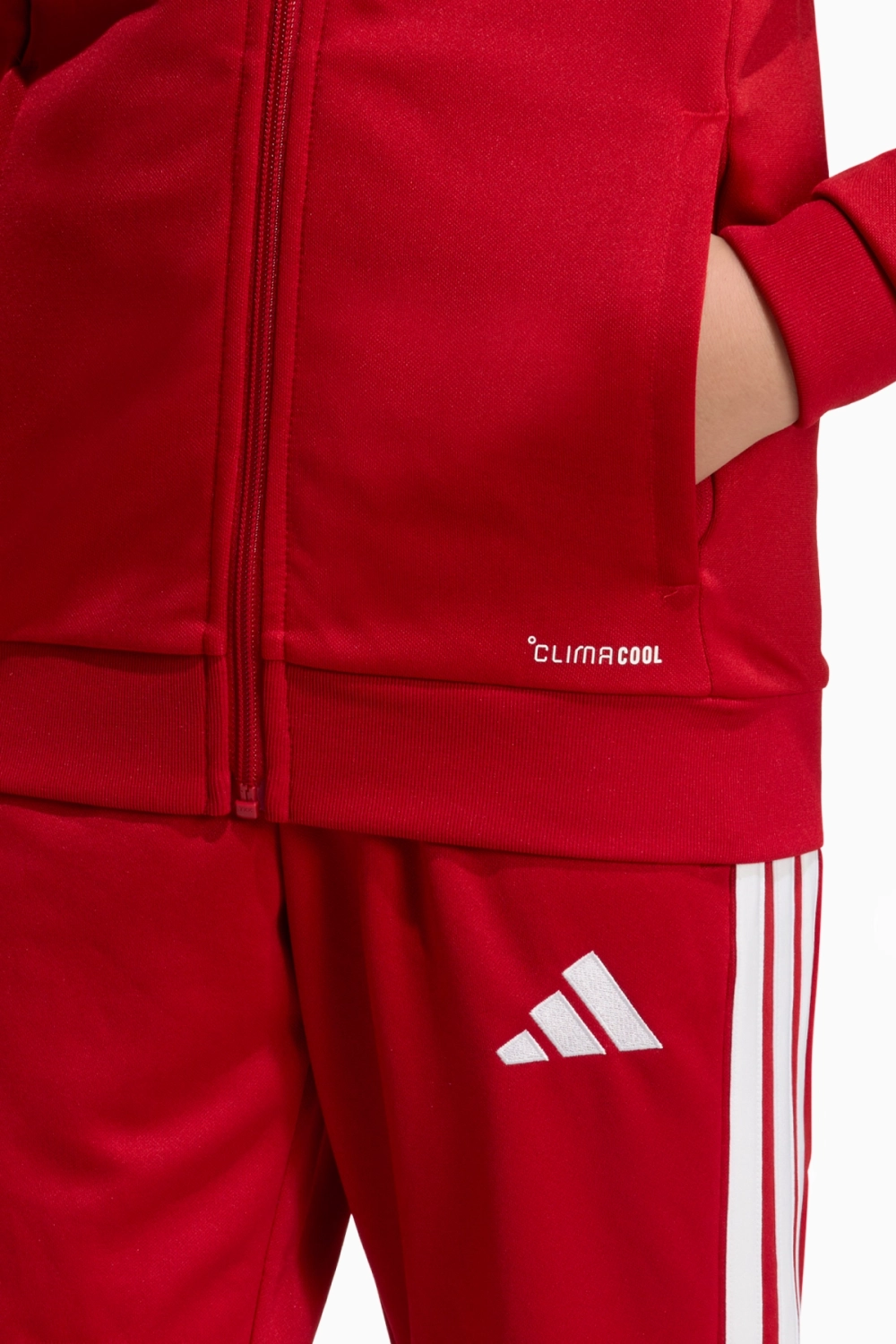 Кофта adidas Tiro 26 League Training Junior - красный