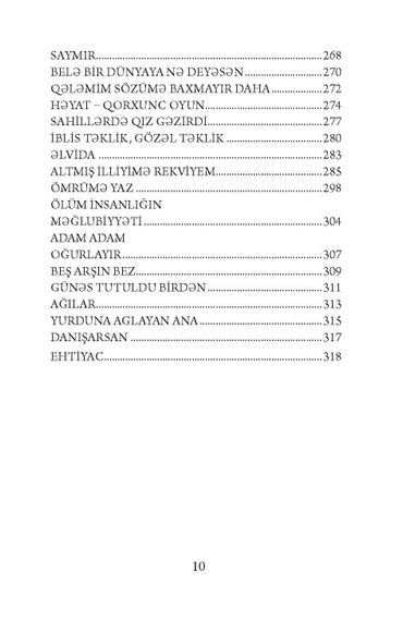 Seçmə şeirlər (Cabir Novruz)