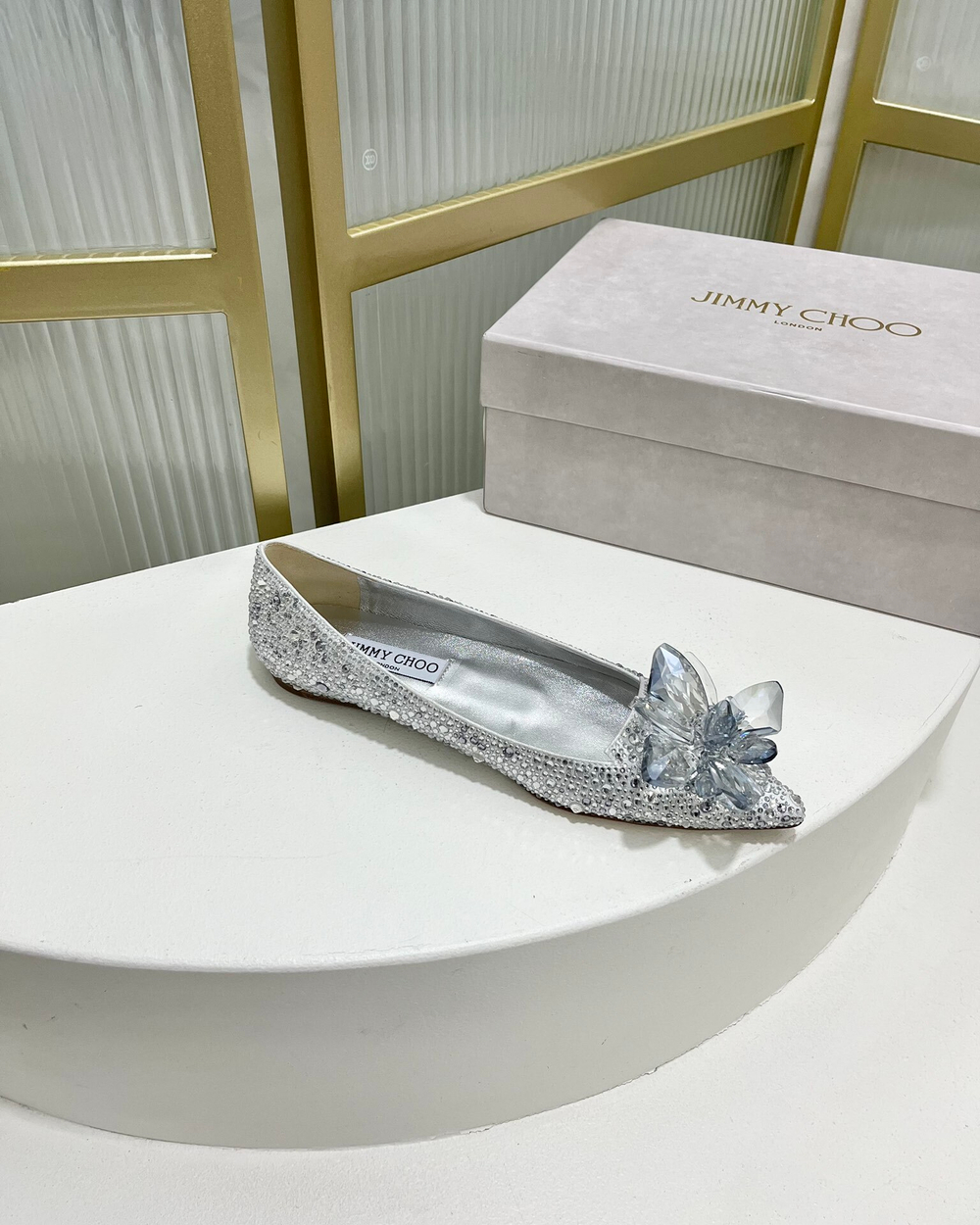 Jimmy Choo Flats