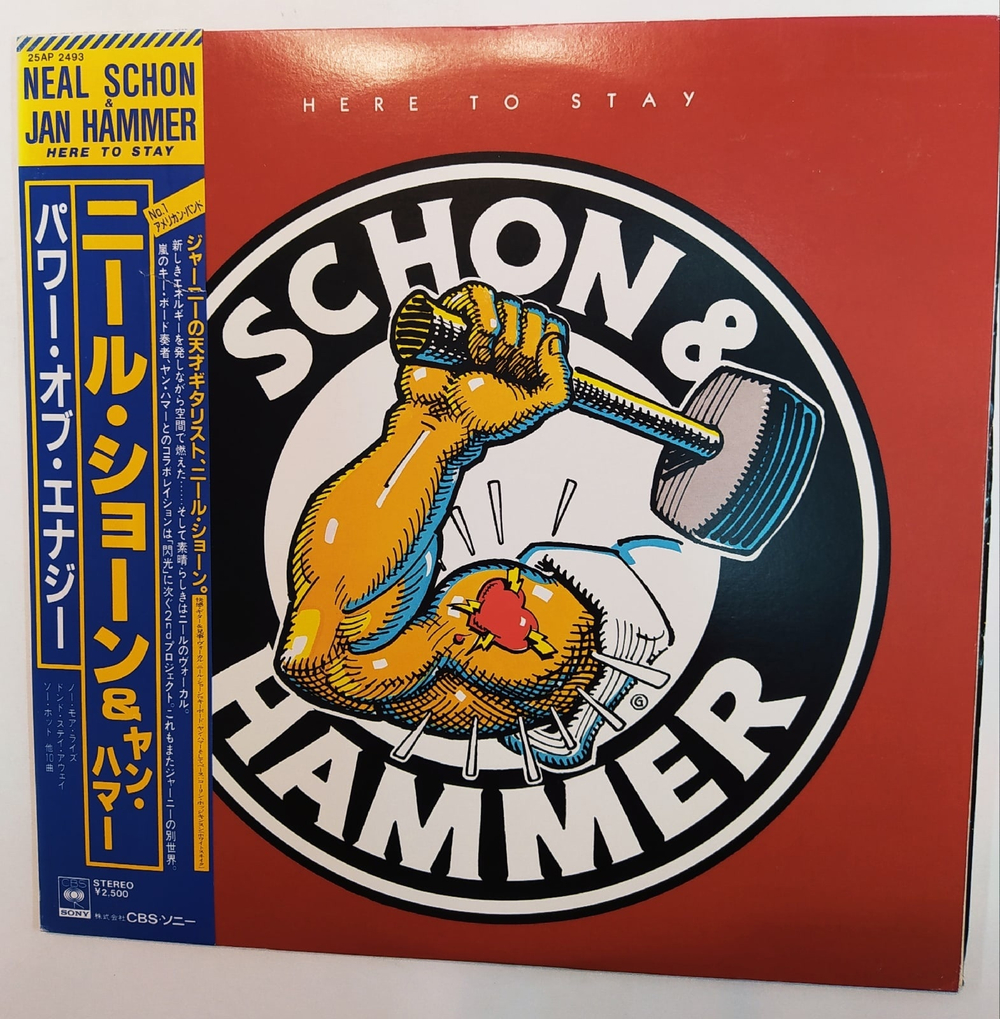 Schon & Hammer Here To Stay Japan