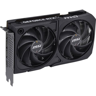 Видеокарта MSI GeForce RTX™ 5050 8G GDDR6 SHADOW 2X OC 128-bit, 2617 МГц