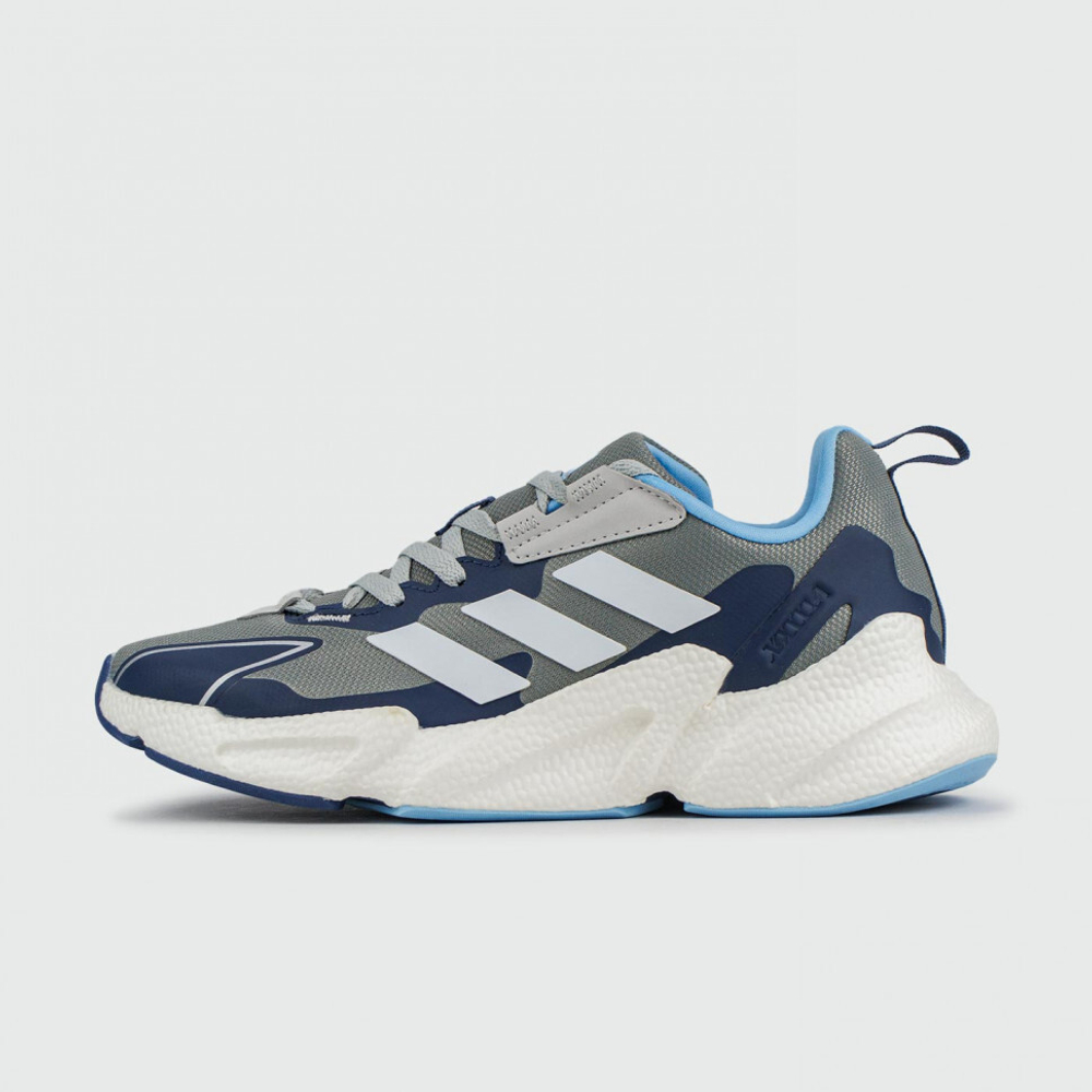 кроссовки Adidas X9000L4 Grey Blue