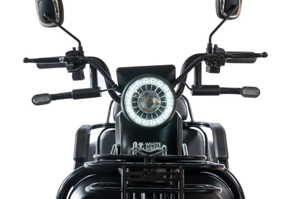 Электротрицикл White Siberia Sibtrike Max 2000W