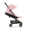 Прогулочная коляска Cybex Coya Peach Pink Rosegold