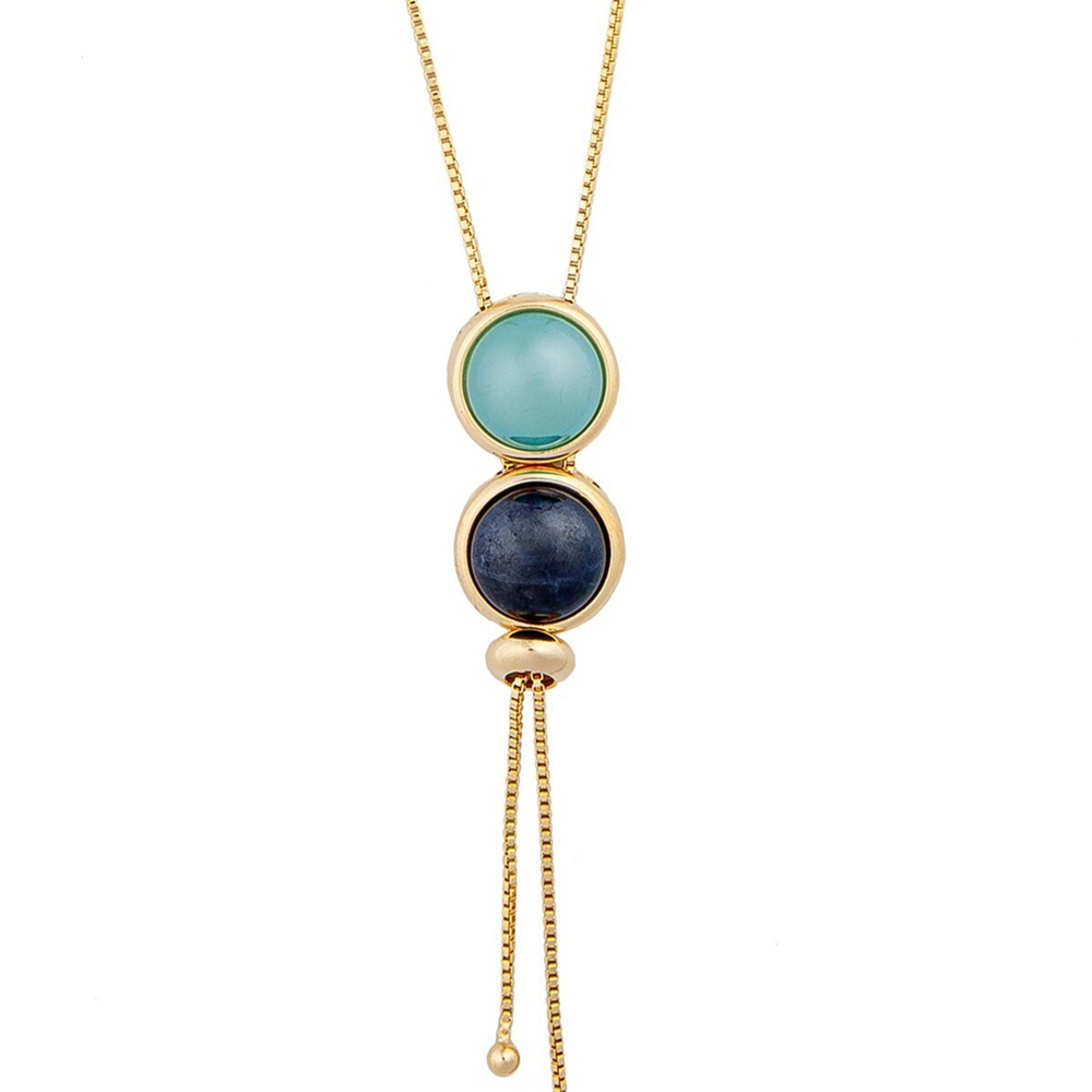 Сотуар Possebon Pearl B.S.Agate-Sodalite B1793.21.22 BL/G