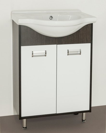 Тумба с раковиной Style Line Эко Стиль (W) 9 под умывальник Байкал 60