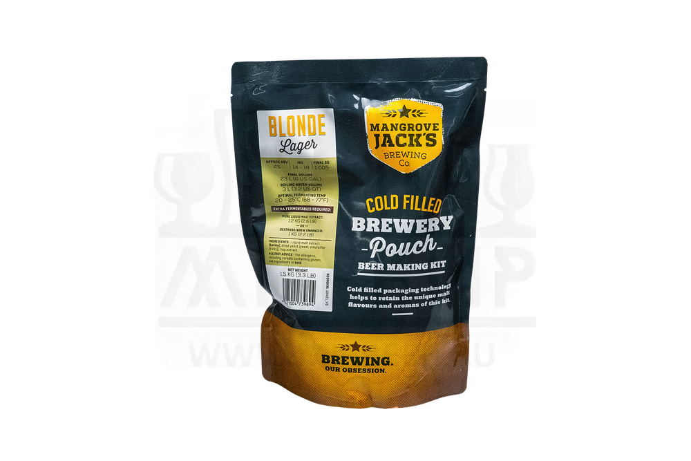 Солодовый экстракт Mangrove Jack's Traditional Series "Blonde Lager", 1,5 кг
