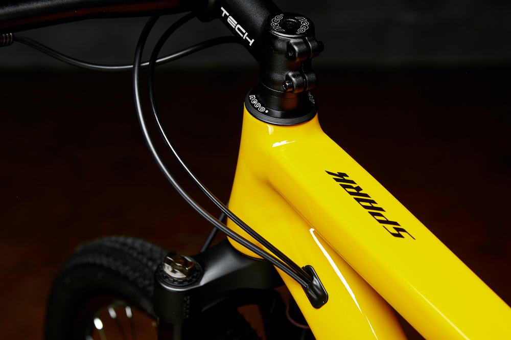 Горный велосипед BOOSTER SPARK 29" Yellow