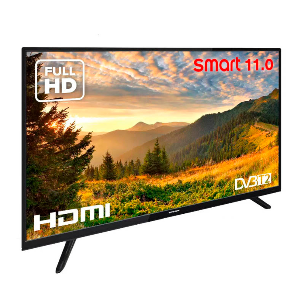 Телевизор 42" Erisson 42FLES901T2SM Smart TV
