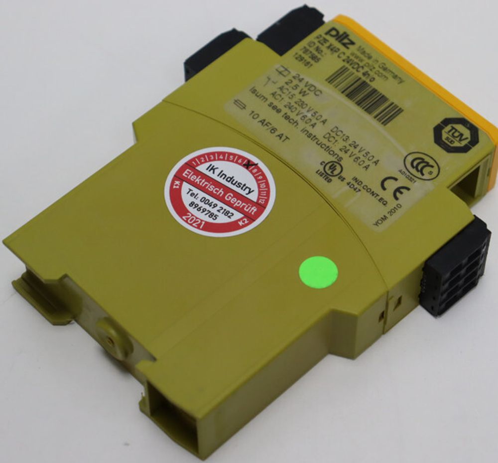 Pilz PZE X4P C 24VDC 4n/o