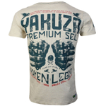 Футболка песочная Yakuza Premium 3404-1