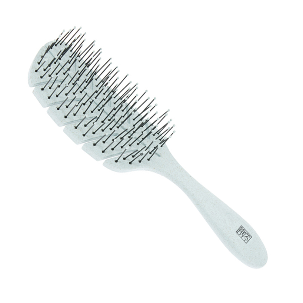 Щетка Dewal Beauty "Eco-Friendly" продув.нейл.штифт форма листик