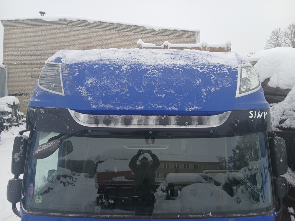 Каркас кабины 2018г.