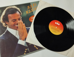 Винтажная виниловая пластинка LP Julio Iglesias Fidele (Holland 1981)