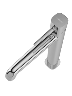 Смеситель для раковины STWORKI Эстерсунд S31020CR + донный клапан SW-001CR хром