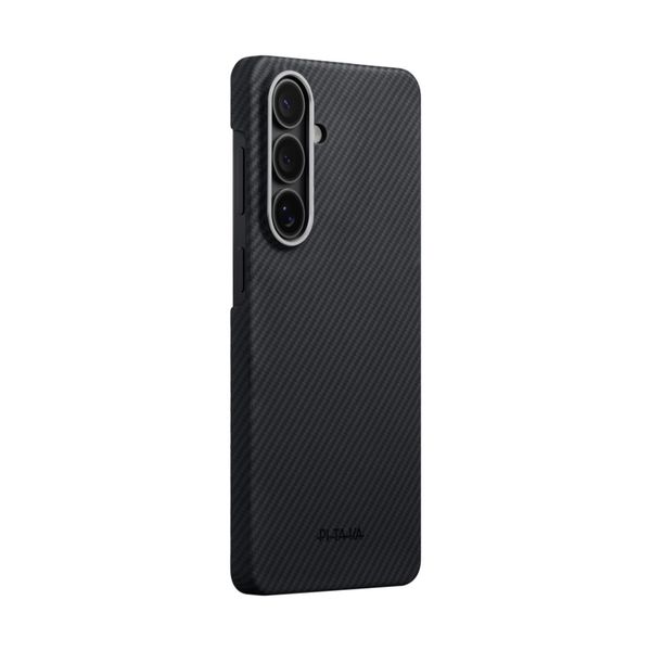 Чехол Pitaka Edge Case для Samsung S26+, Черный | Twill