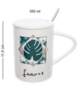 GAEM Art MUG-282/3 Кружка «Листья»