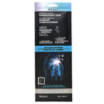 Heali Medical Corp, дышащее эластичное кинезиологическое тейпирование, для плеч и подколенного сухожилия, 3 шт.