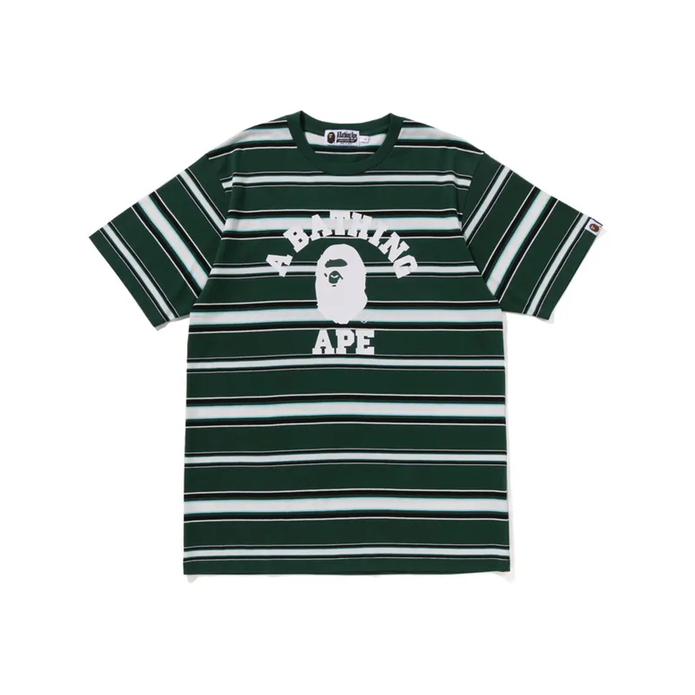 A Bathing Ape Bathing Ape Striped Футболка