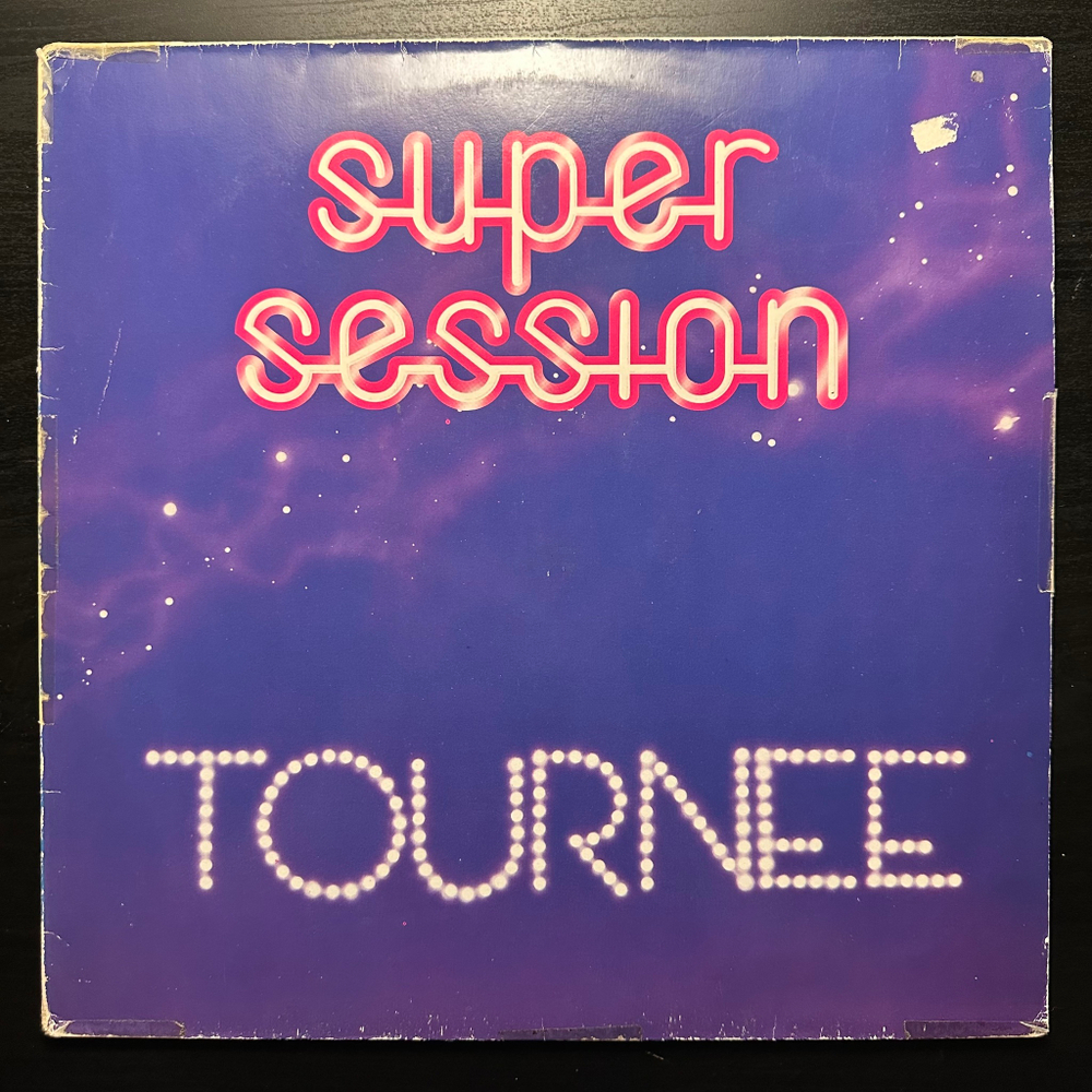 Super Session - Tournee (Германия 1980г.)