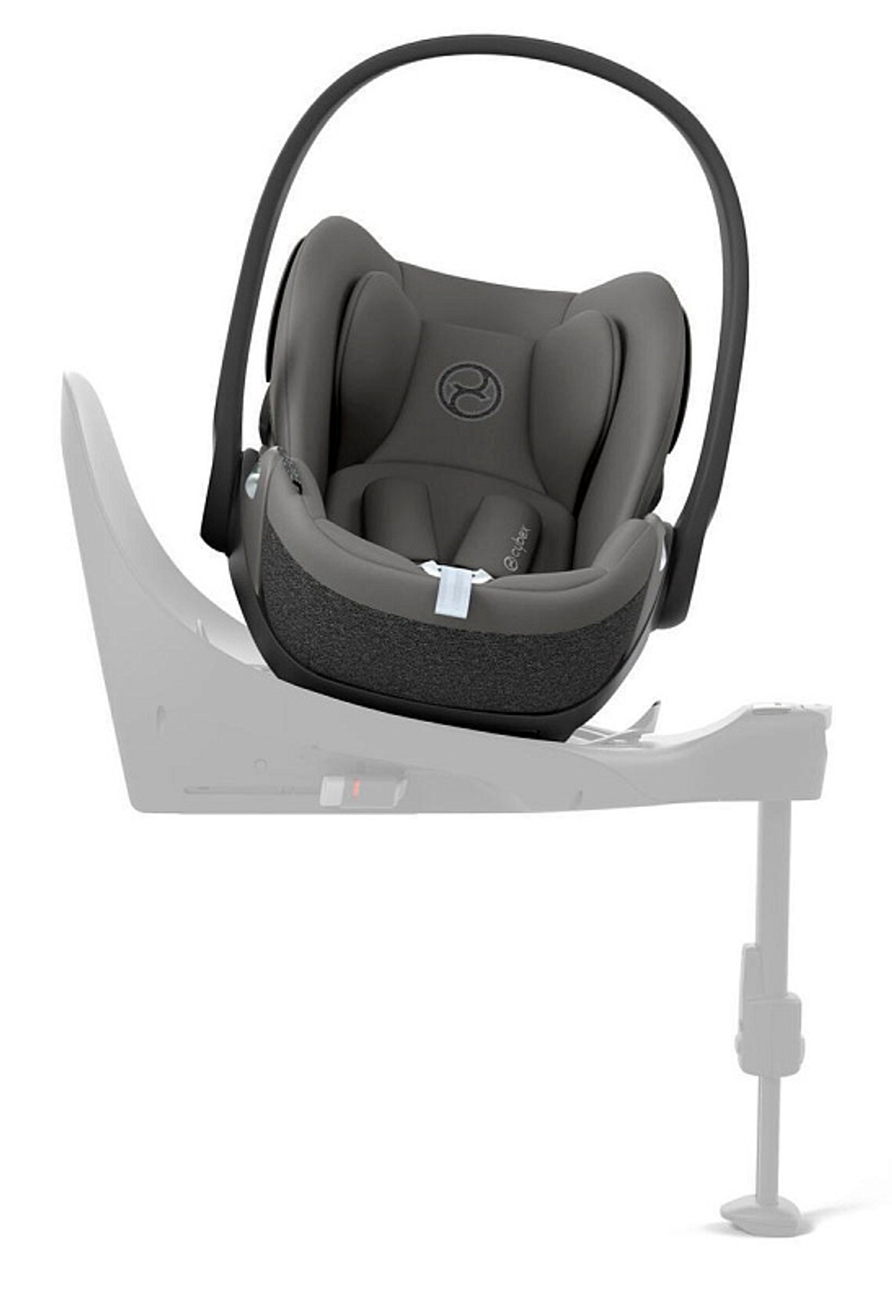 Коляска 3 в 1 Cybex Priam IV Rosegold complete и автокресло Cloud T i-Size Mirage Grey Sepia Black