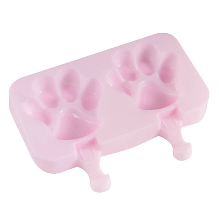 Форма силиконовая "ЭСКИМО Лапки 2в1" JSC8009 19*14.5 см.