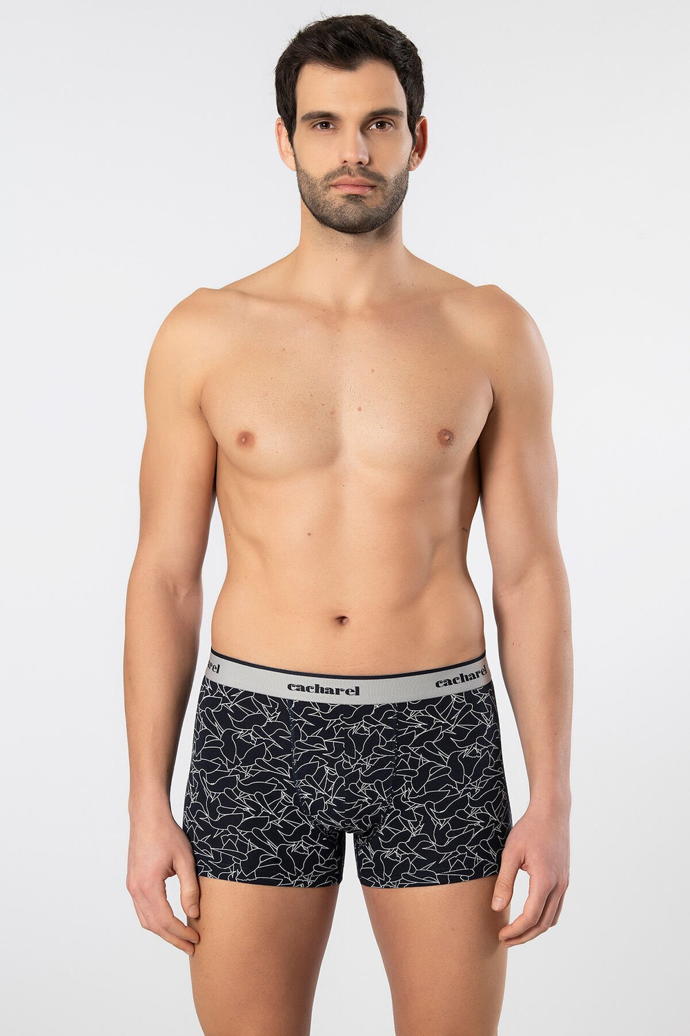 Трусы мужские боксеры. Набор из 3-х штук