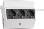 1150070 Brennenstuhl Сетевой удлинитель Extension Socket, 3 роз., IP20