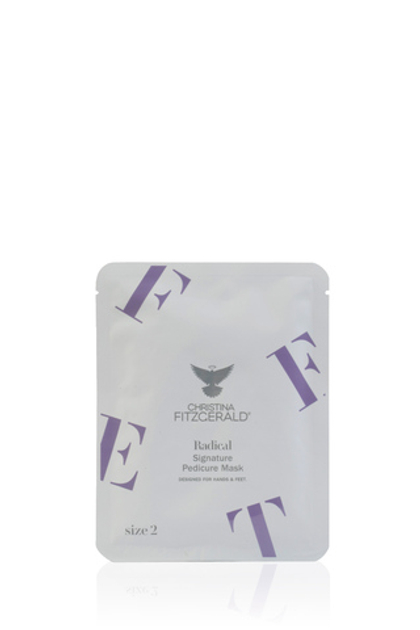 RADICAL Signature Pedicure Mask (Size 2)/RADICAL Signature Маска для интенсивного ухода за кожей ног(1шт)