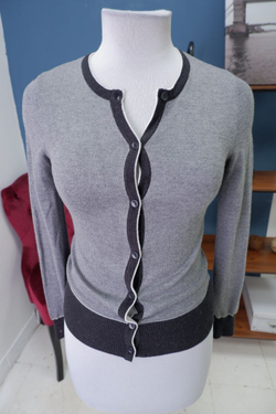 Кардиган на пуговицах 42 размер