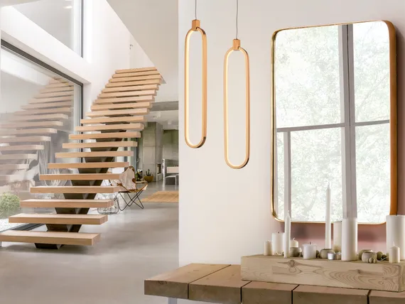 Подвесной светильник Colette 1L розовое золото