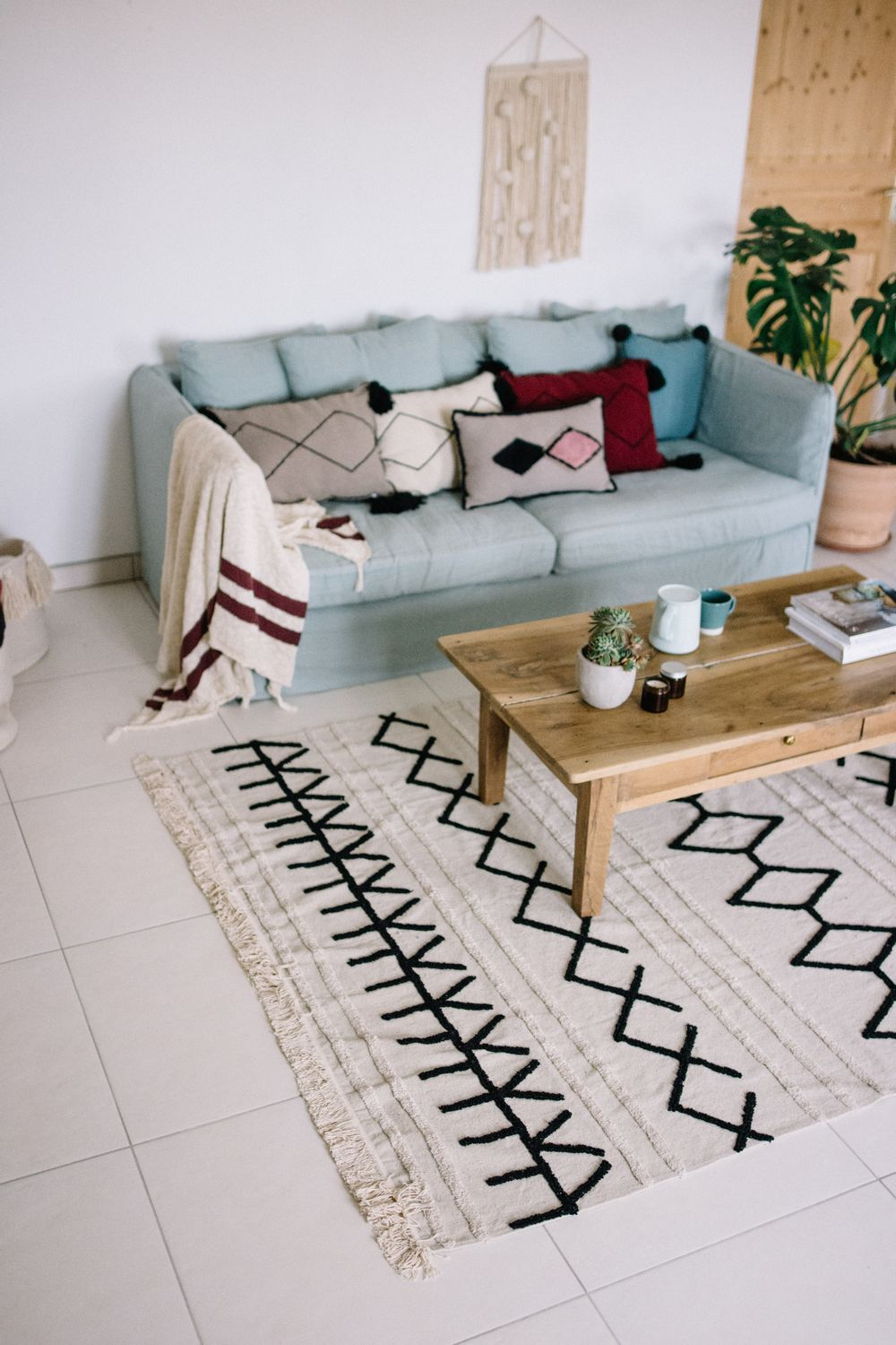 Ковер Lorena Canals Bereber Canvas Extra Big (170 x 240 см)