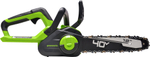 Цепная пила аккум.Gen II GREENWORKS 40В,30 см,3/8-1,1-45,без АКБ и ЗУ (2007807)